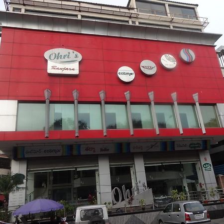 Ohris Banjara Hotel Hyderabad Exterior foto