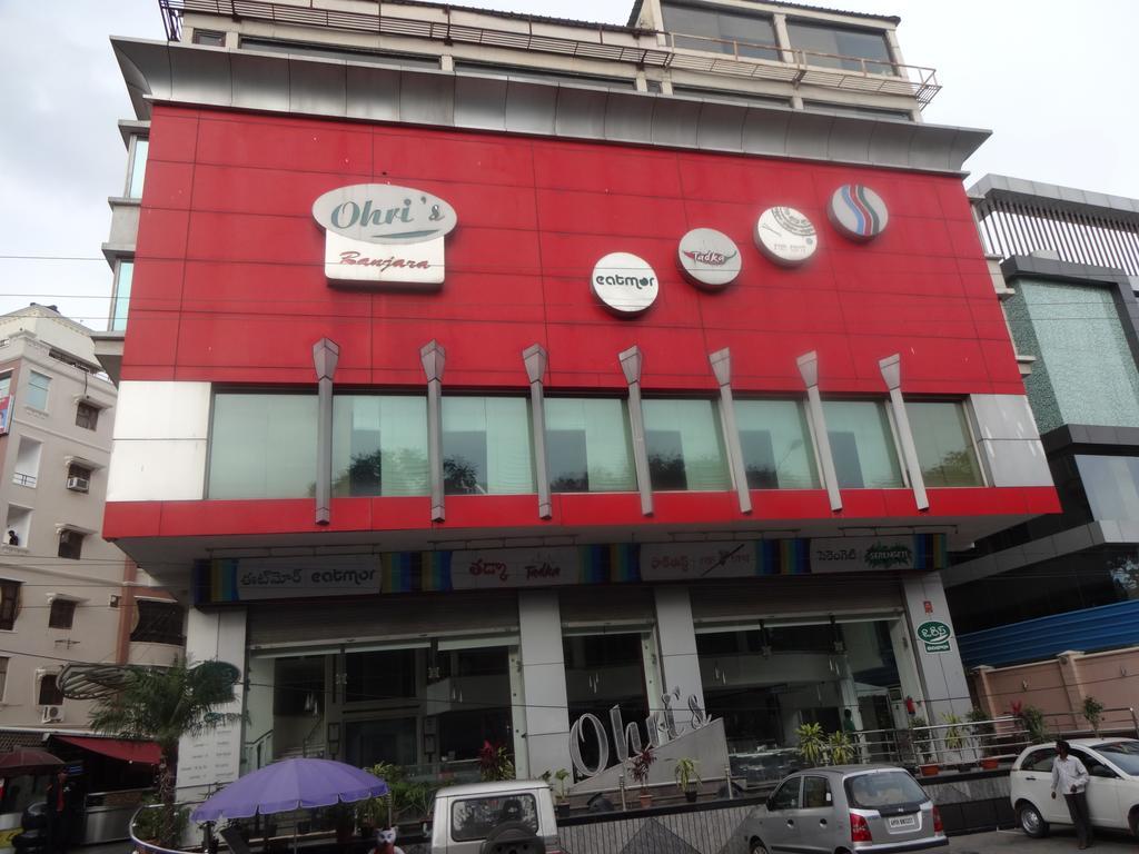 Ohris Banjara Hotel Hyderabad Exterior foto
