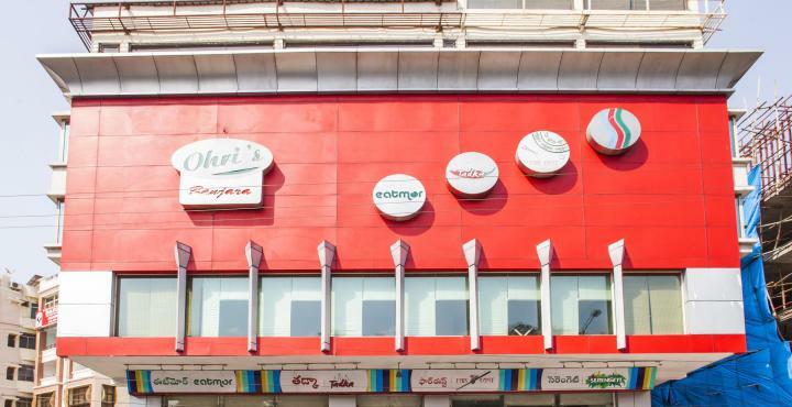 Ohris Banjara Hotel Hyderabad Exterior foto